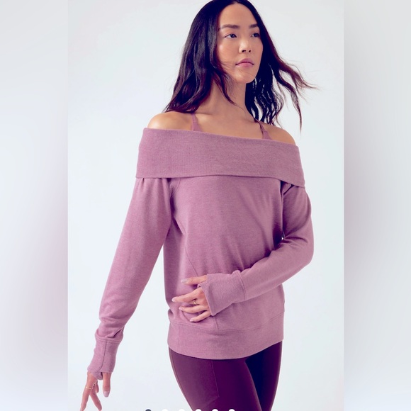 Athleta Tops - Studio Barre Sweatshirt